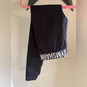 Size small black GYMSHARK leggings